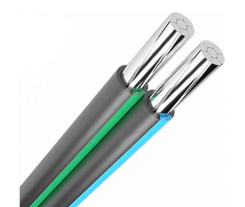 Новый Кабель электро, 4-фазный, СИП-4 4x16, 110+13 м