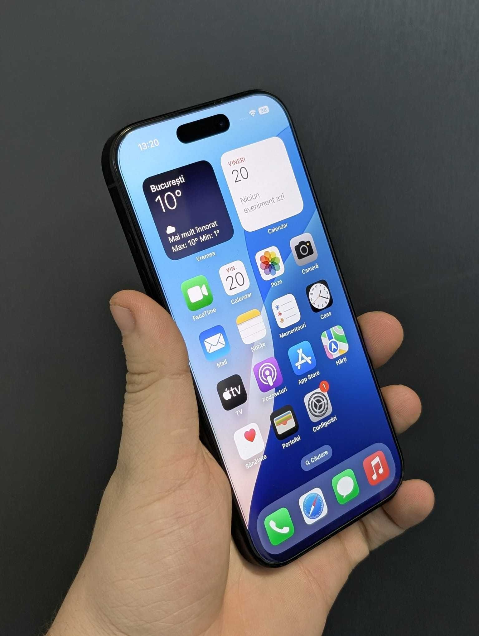 Telefon Apple iPhone 16 Pro, 128GB, Cod - 75948
