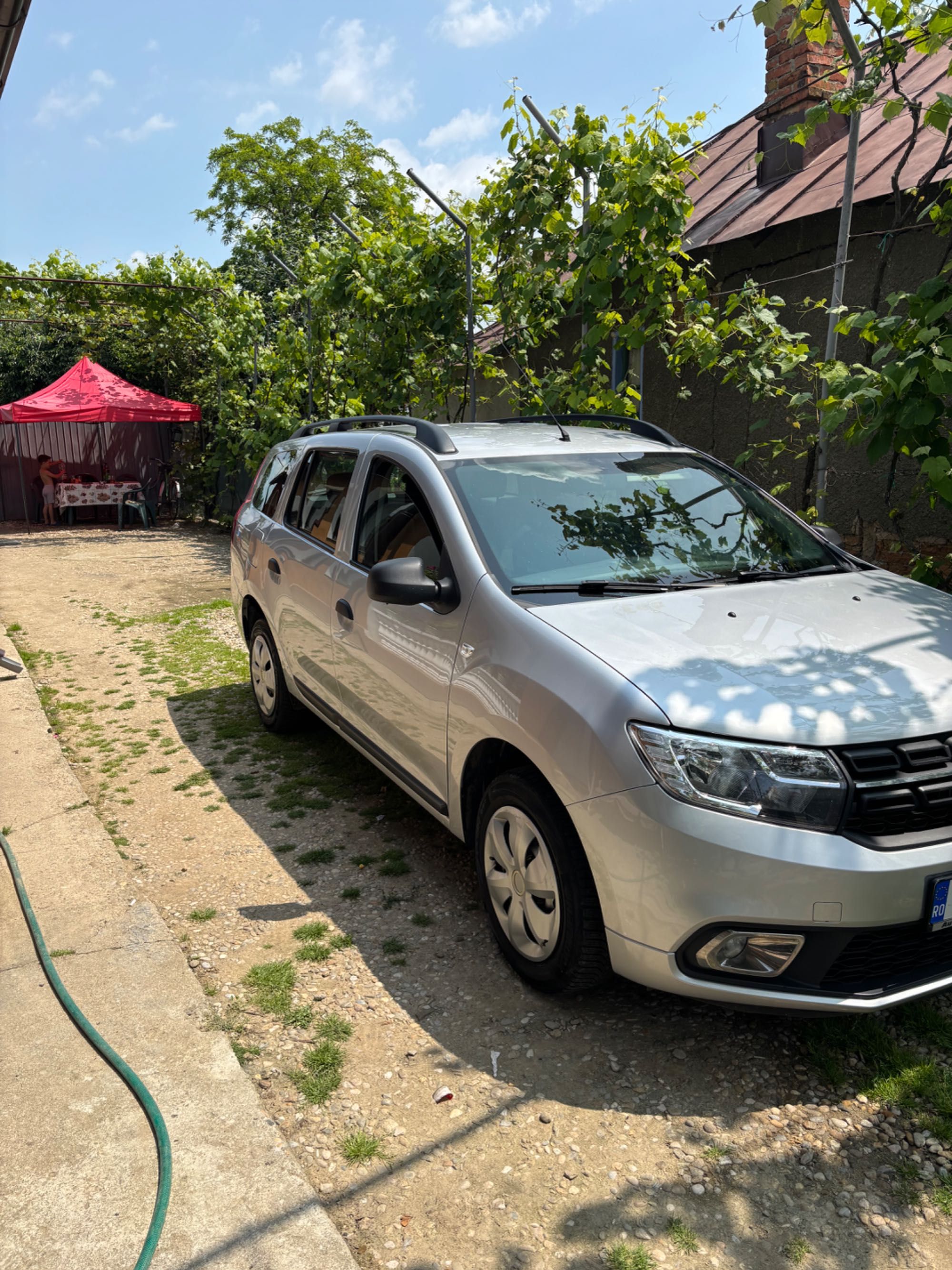 Logan MCV 2017 Benzină +Gpl