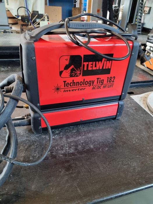 Vand aparat NOU de sudura Telwin TIG 182 AC/DC HF/LIFT
