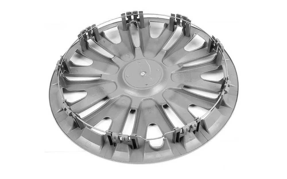 Комплект тасове 15 инча, черни / тас 4 броя