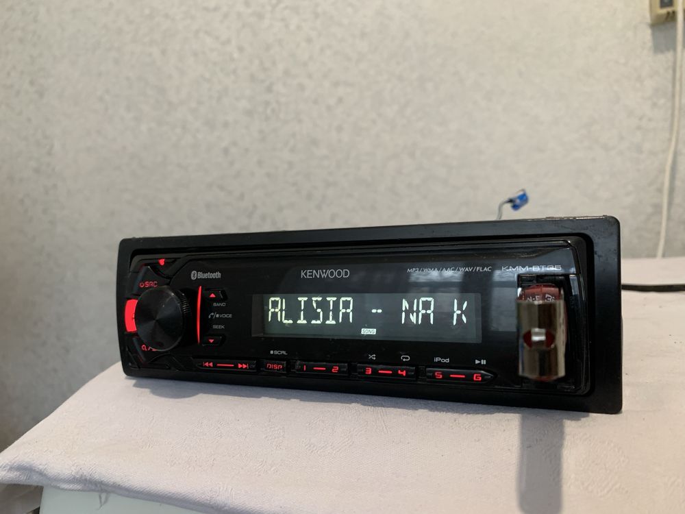 Авто радио Kenwood Bluetooth