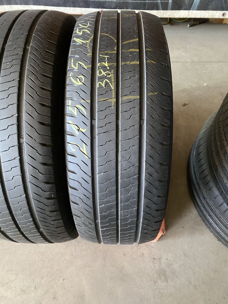 Anvelope vara 215/65/15C Continental Van Contact Eco 215 65 15C R15C
