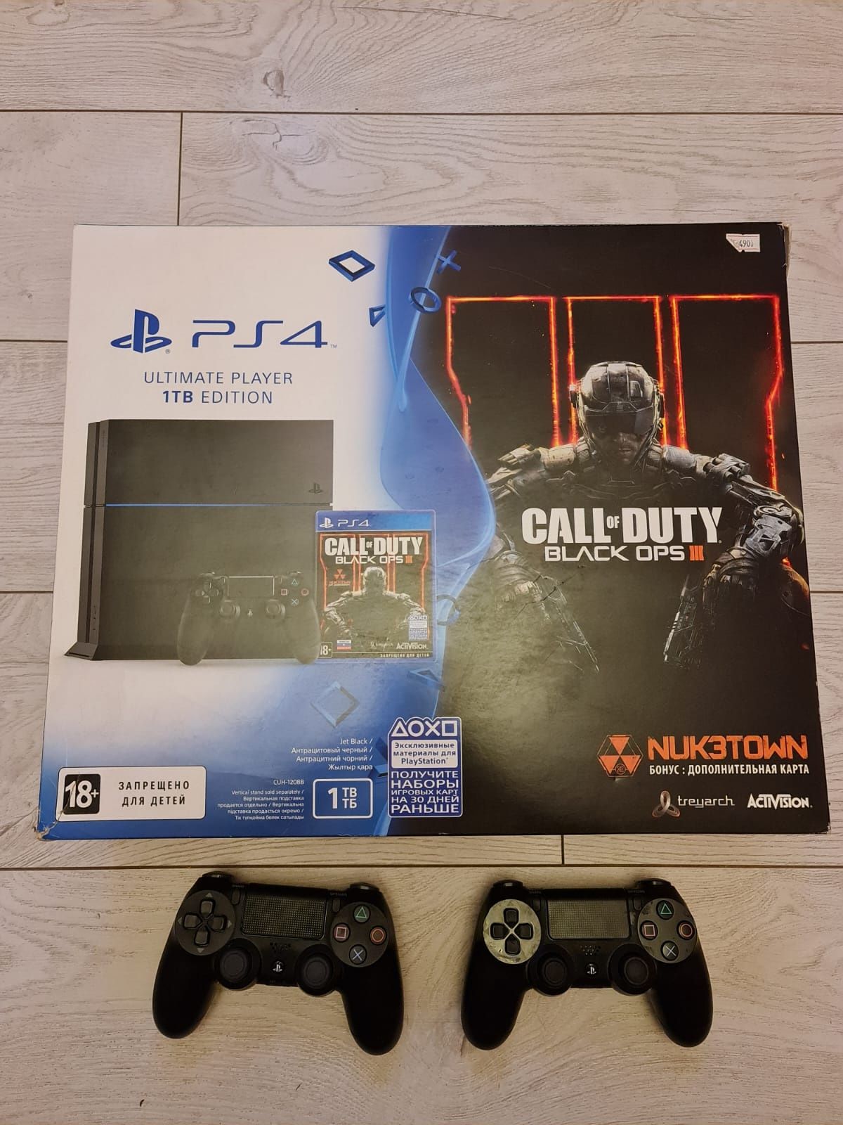 Продаю PS 4 ,память 1  TB