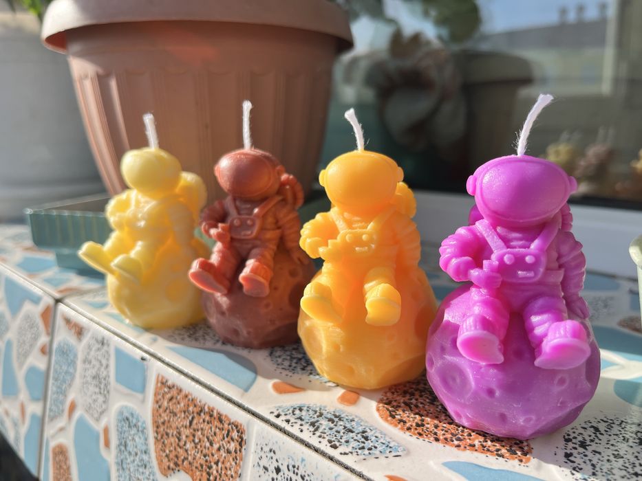 Свечи ручной работы