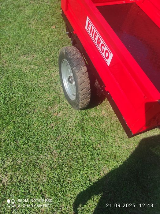 Remorca energo pentru motosapa capacitate 400 kg