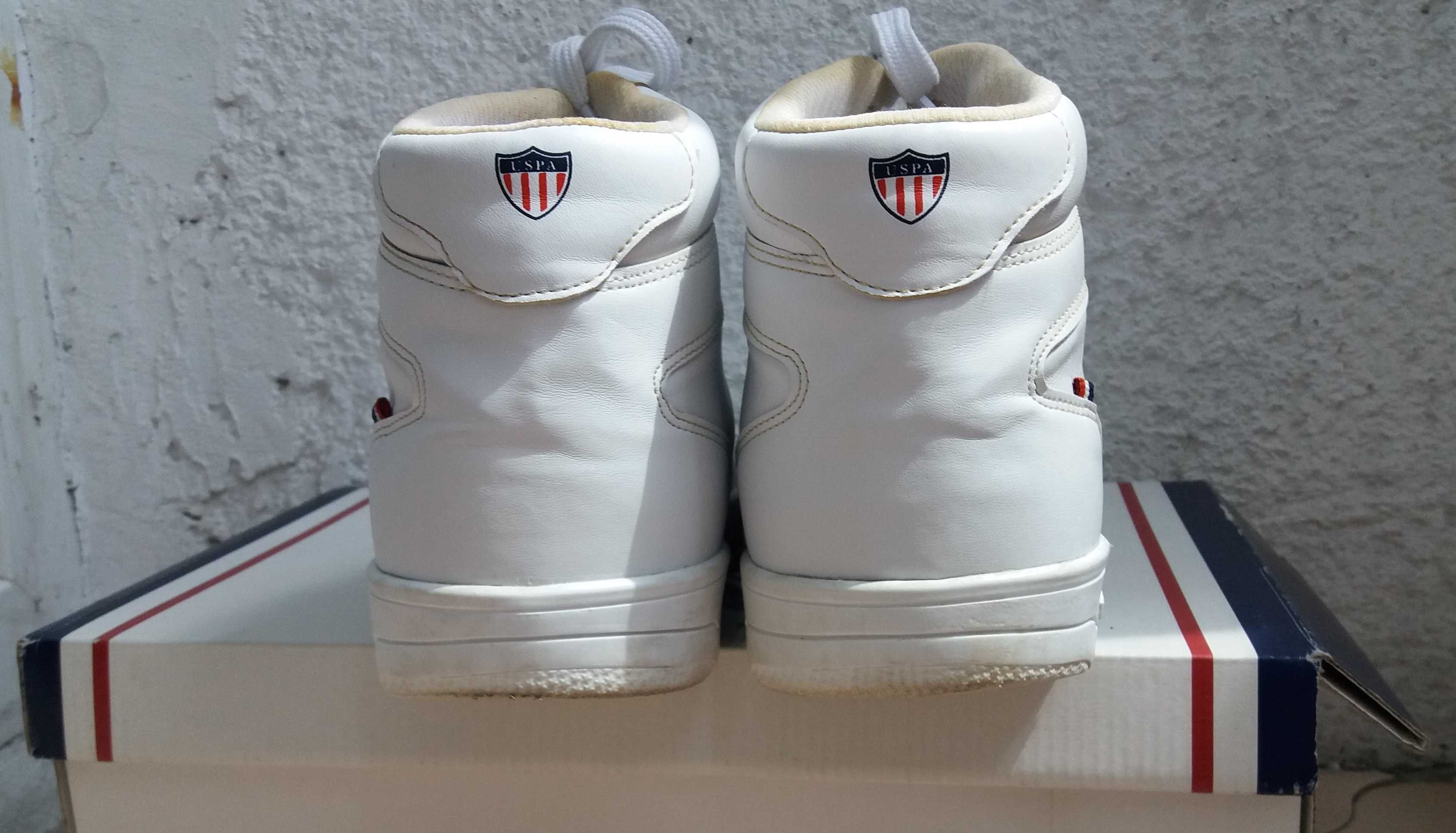 Ghete/Sneaker (adidasi) US POLO ASSN., masura 43, piele