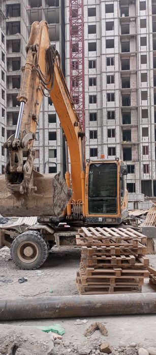 Экскаватор хундай 140