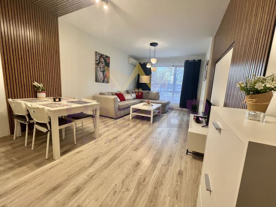 Дава се под наем Двустаен апартамент в Варна, Аспарухово - 73 кв.м за 663 € - Снимка #1