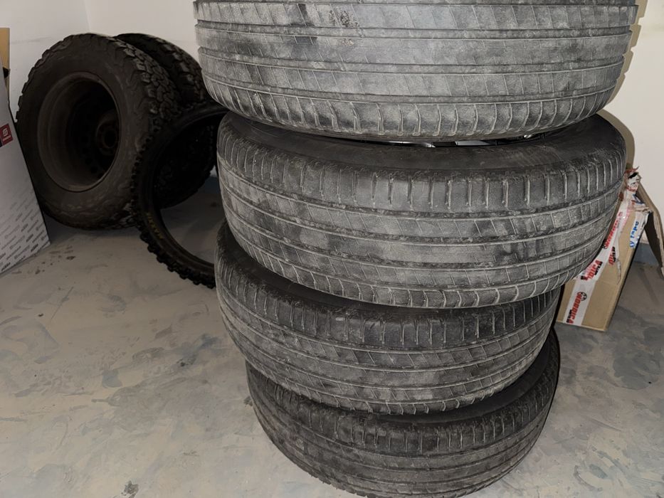 Vand jante 17 5x112 Audi, Golf.