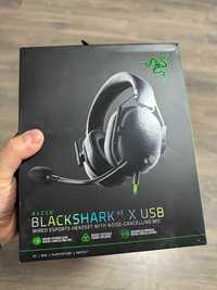 Razer Blackshark V2 X, USB   Noi