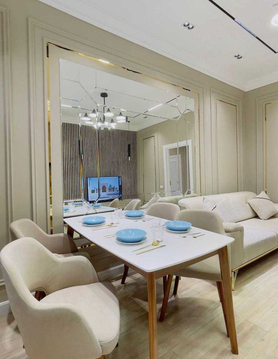 ЖК «New Life»
ул. Махтумкули, 99
3/9/10
Площадь: 70 м²