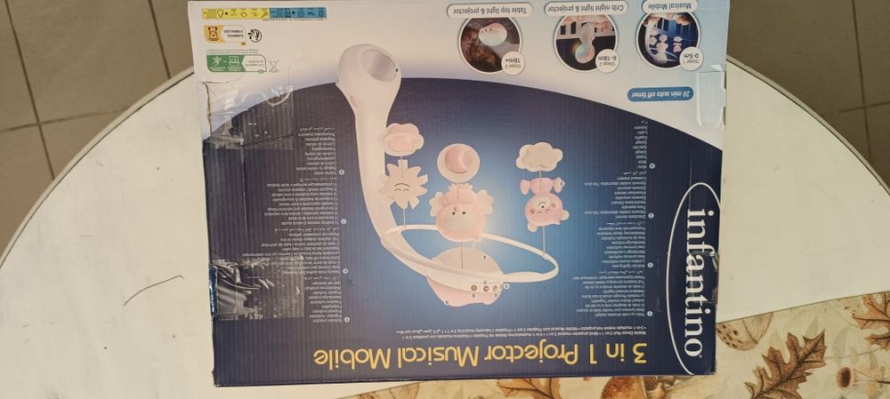 Carusel muzical infantino