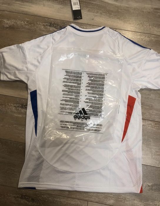 Tricou Olympique Lyon 2024 Adidas Home (Mărimea M)