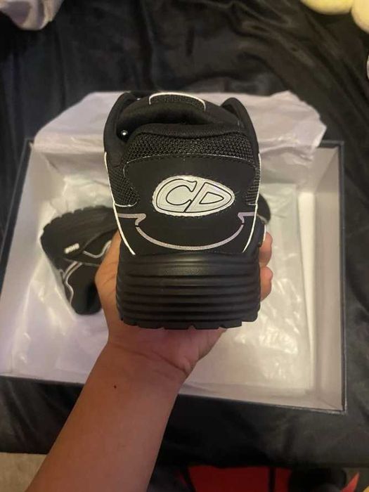 Dior B30 Triple Black (reflective)