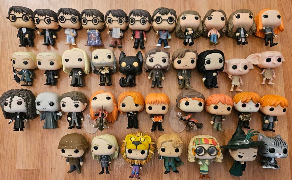 Funko pop- Marvel, DC, The Walking dead, Harry Potter, Stranger Things