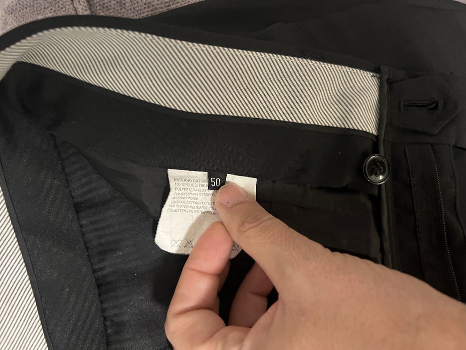 Pantaloni costum marimea 50