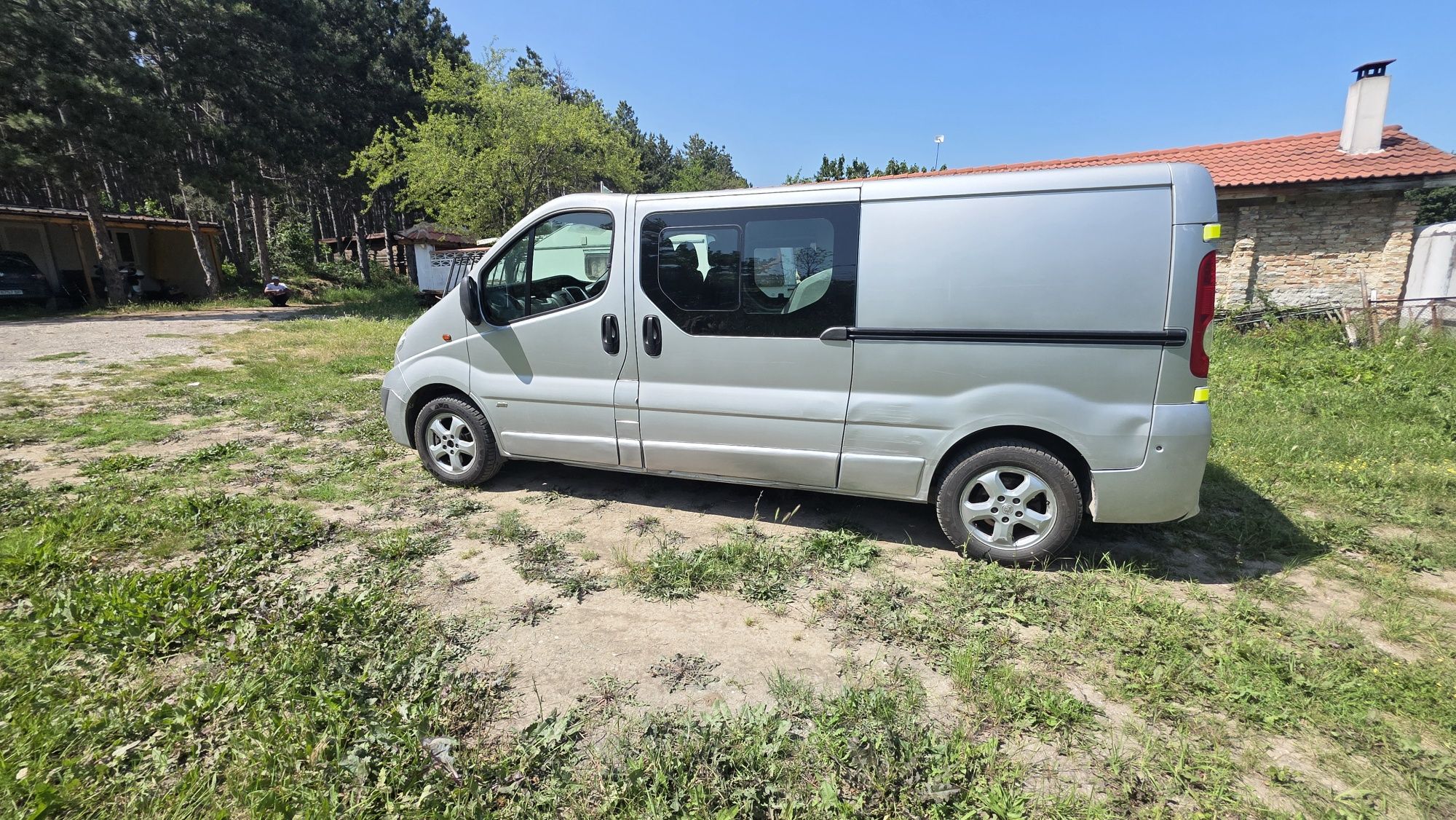 Опел Виваро 5+1 Opel Vivaro