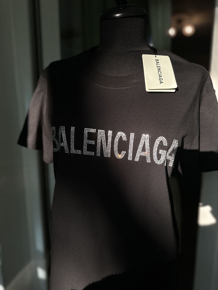 Tricou bumbac pietrocele balenciaga