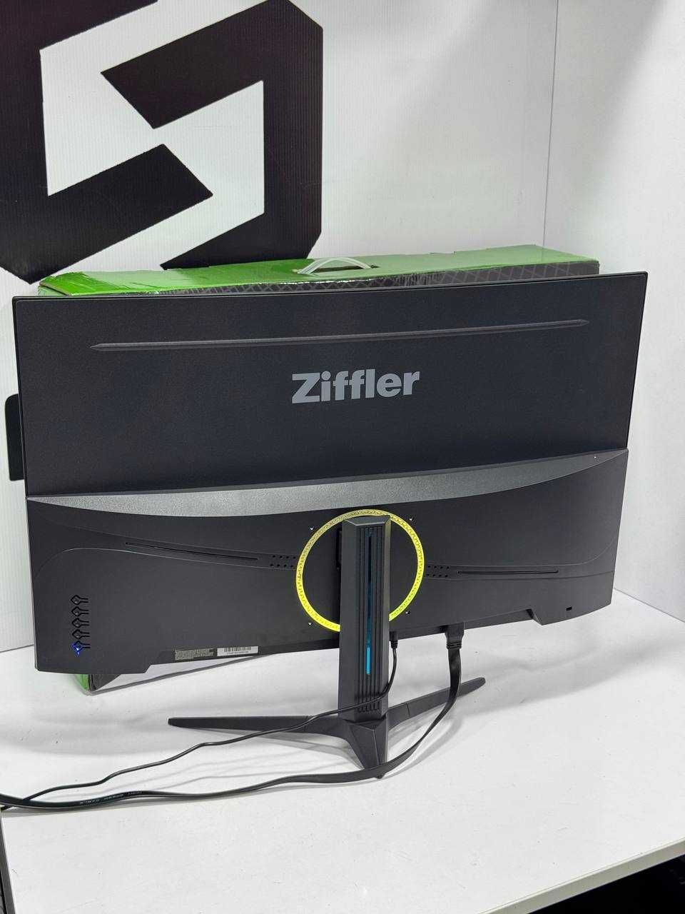 Игровой монитор Ziffler! New!