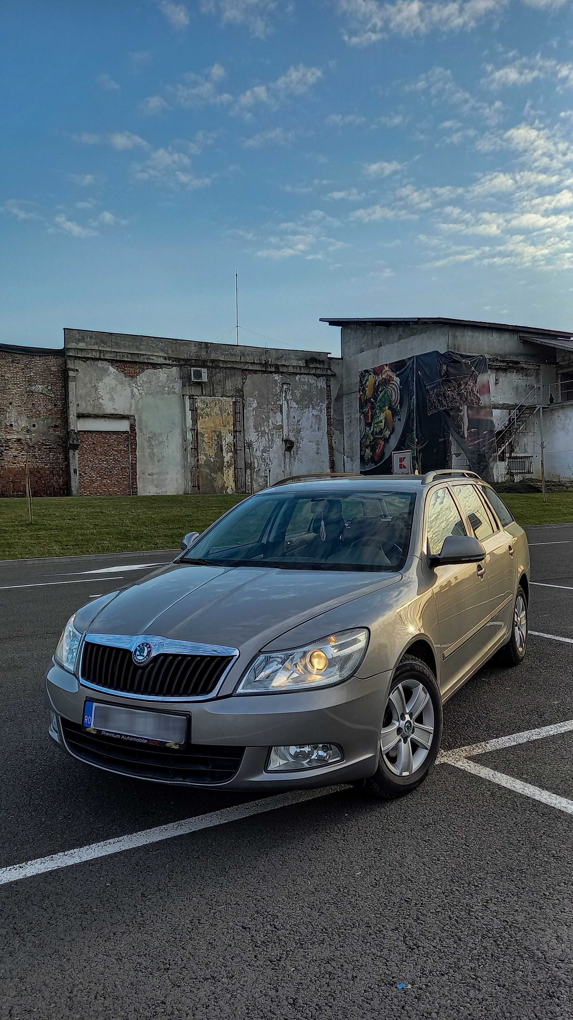 Skoda Octavia 2 1.6TDI 2012 facelift