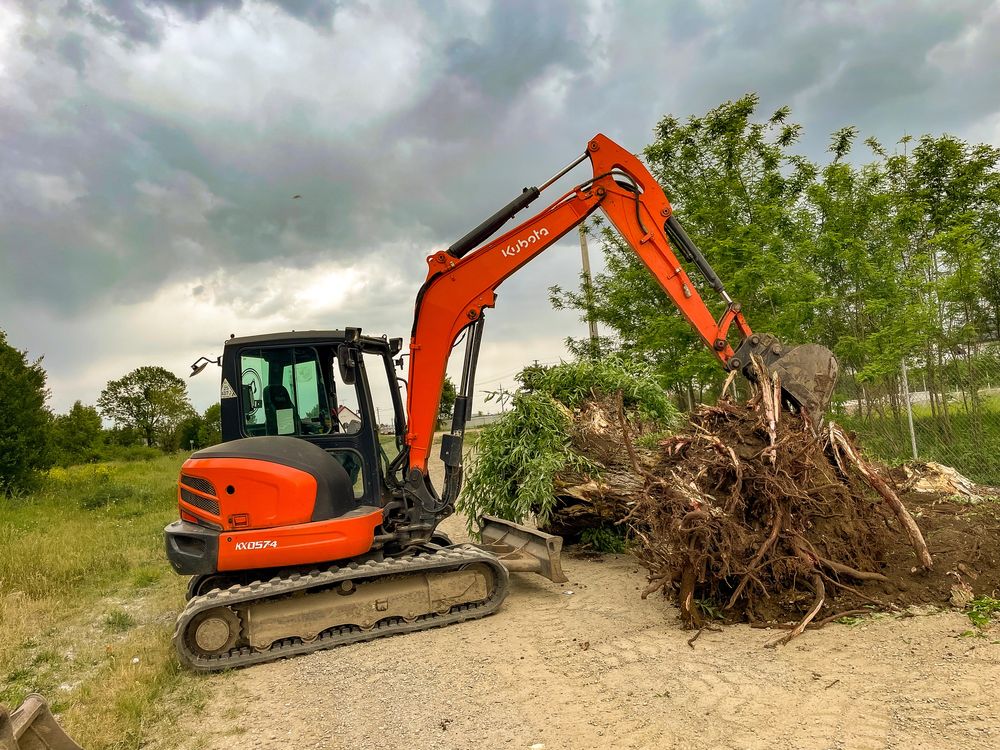 Excavator Kubota kx57-4 (jcb,hitachi,komatsu,volvo)
