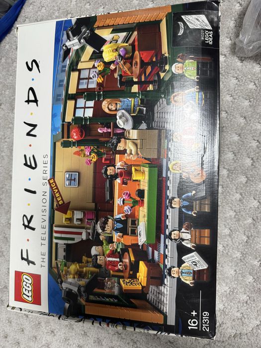 набор лего freinds