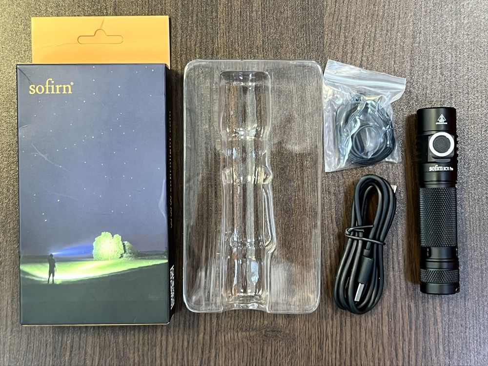 Sofirn SC31Pro мощен EDC фенер