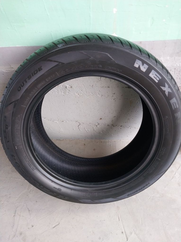 Пародам шины 195х55R16 5 штук