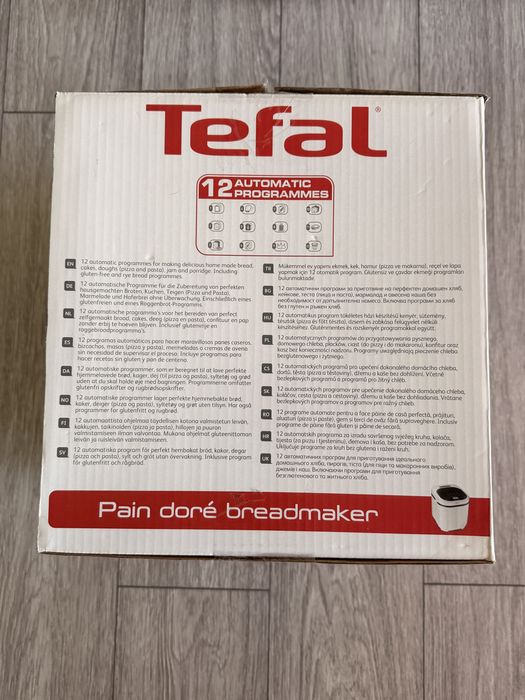 Masina De Facut Paine Tefal