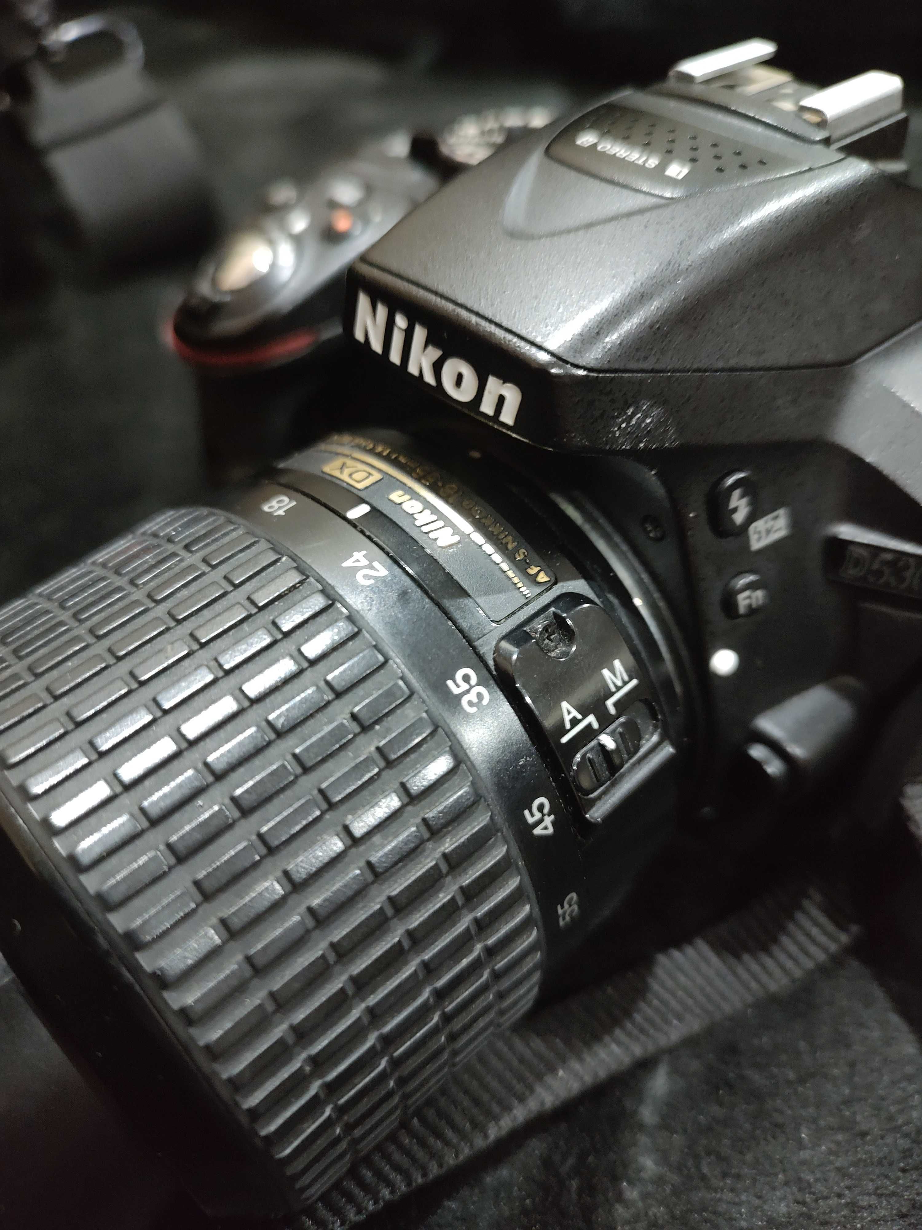 Фотоапарат Nikon D5300