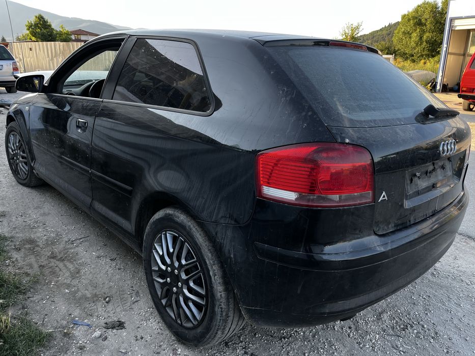На части ауди а3 audi a3 2.0 140 кс BKD бкд 2005