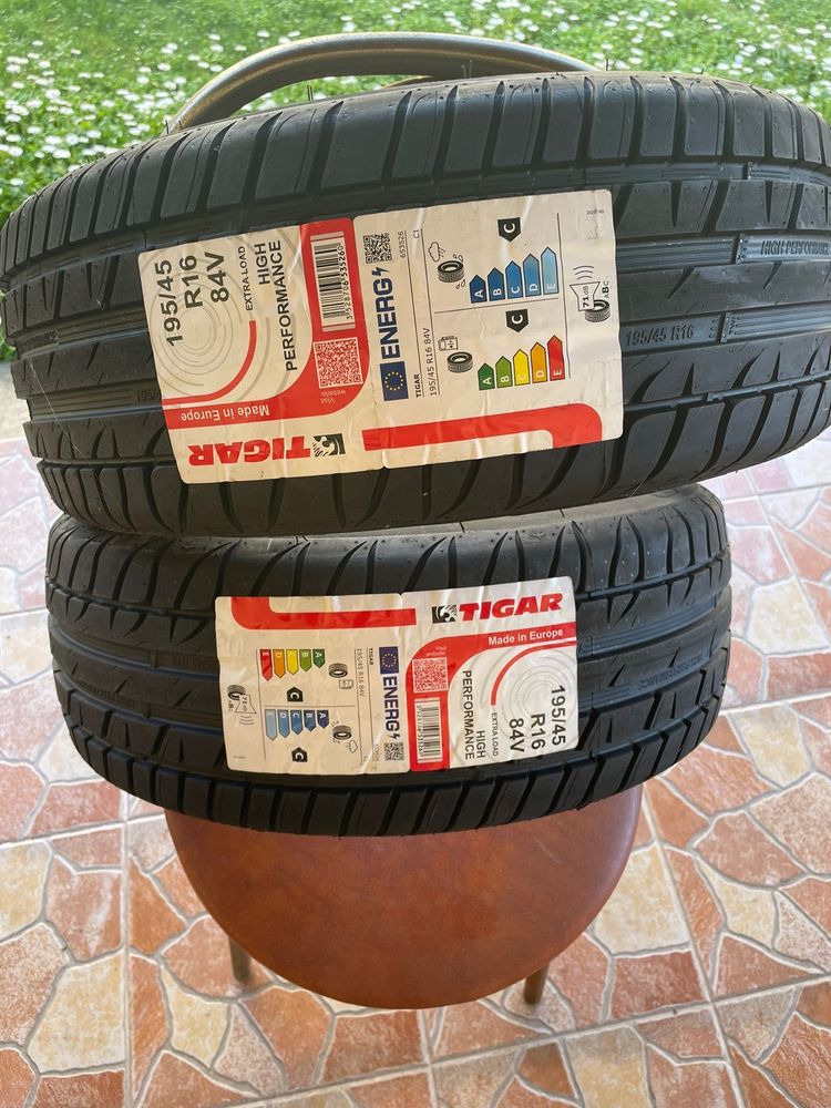 Anvelope vară Tigar 195/45 R16