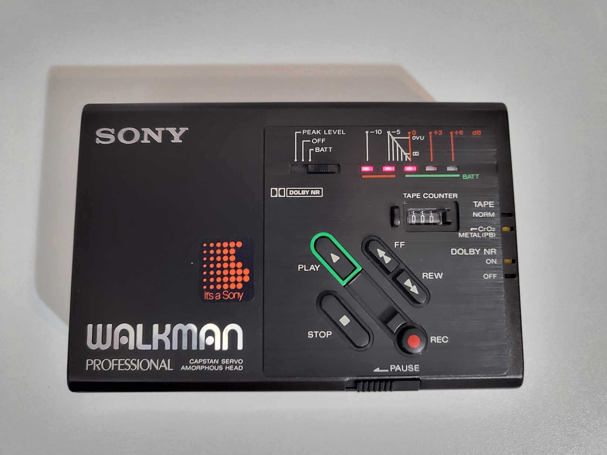 SONY Walkman Professional WM-D3
