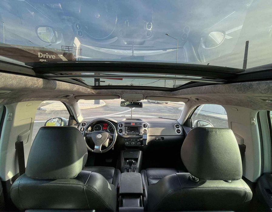 Tiguan 4x4 Automat FULL