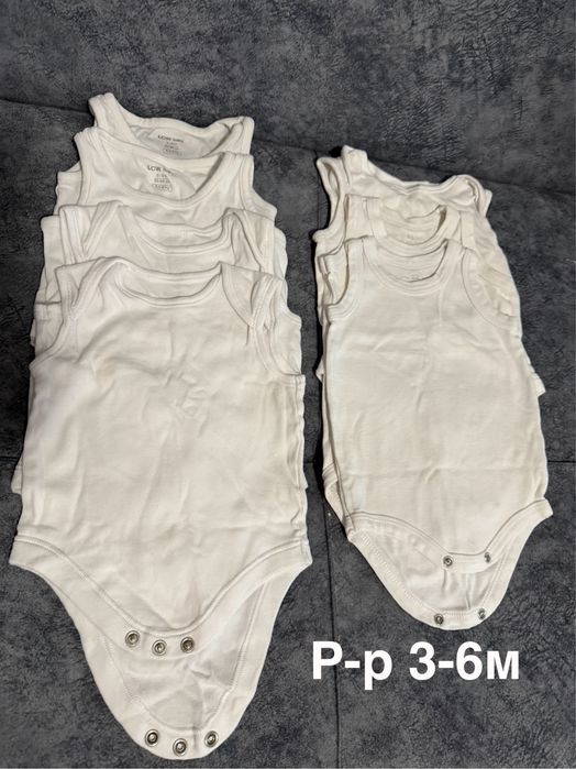 Бебешки бодита р-р 3-6 м