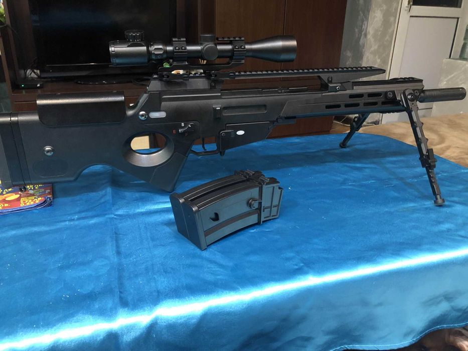 Airsoft / Еърсофт Novritsch SSR63 A3