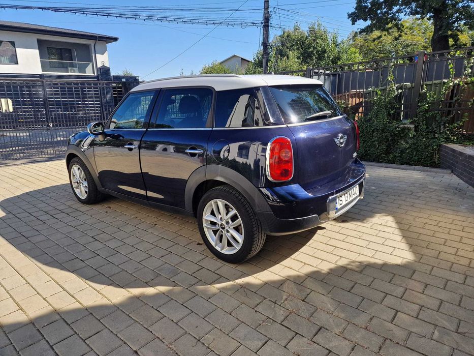 Mini Countryman, fara accidente si kilometri reali garantati