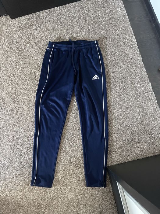 Pantaloni adidas trening bleumarin