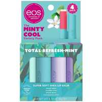 eos Super Soft Shea Бальзам для губ в стиках — набор Minty Cool Variet