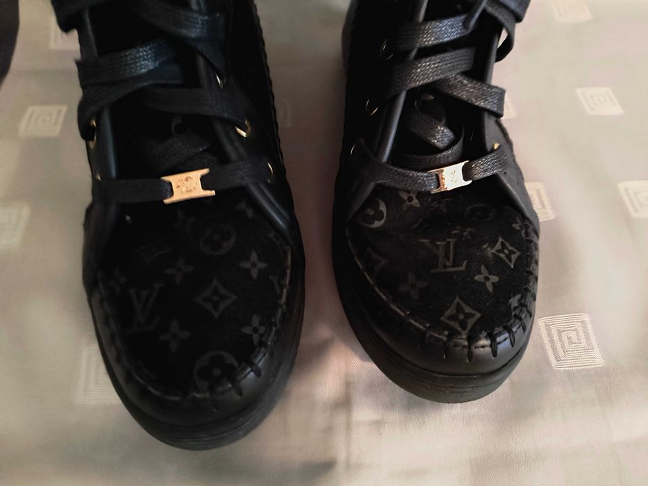 Дамски ботуши Louis Vuitton