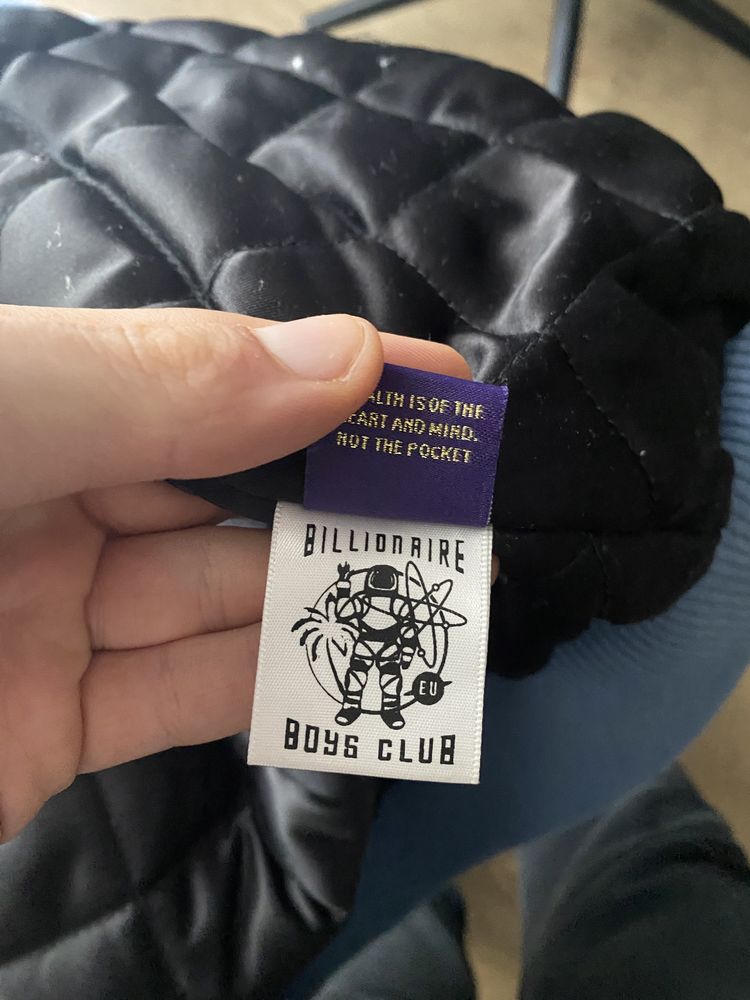 BillionaIre boys club Varsity jacket
