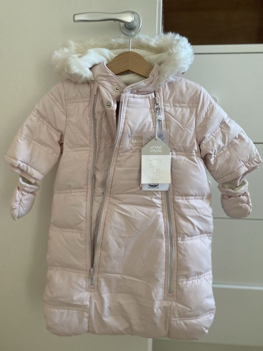 Combinezon Chicco SAKKO 0-3 luni, nou cu etichetă