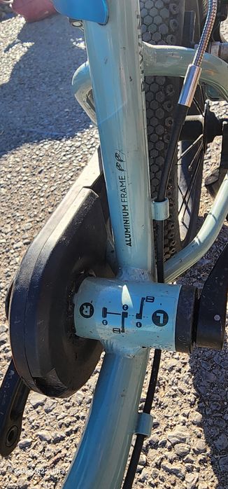 Детско колело 2 в 1 btwin 14 алуминиево 6,5 кг.-съчетава баланс колело