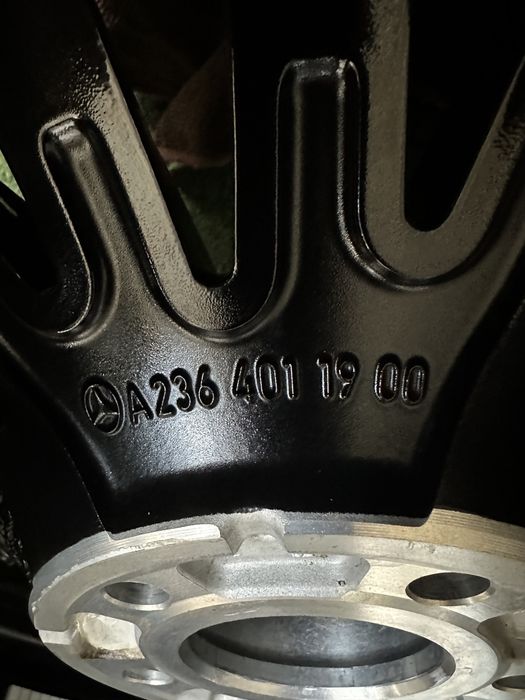 Jante Originale Mercedes CLE W 236-E klasse W213 AMG R 19 noi