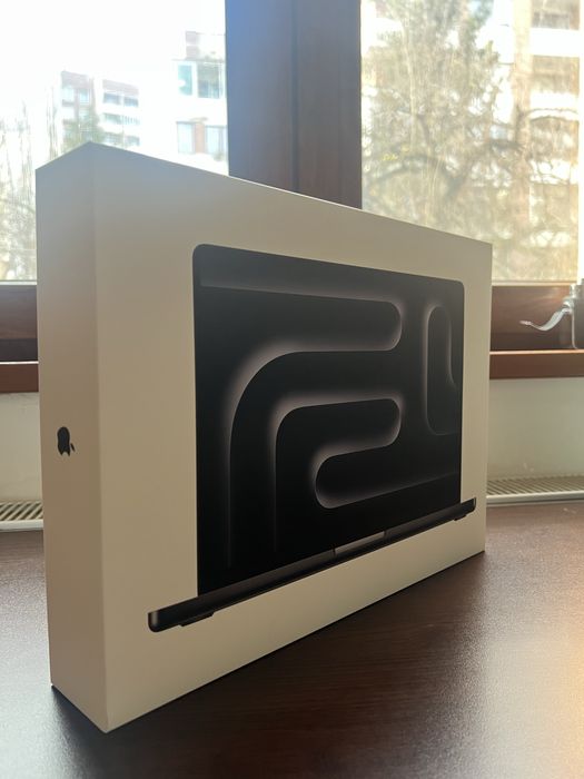 НОВ!!!ГАРАНЦИЯ!!! Apple Macbook Pro M5 Chip 2025 16 GB RAM 512 GB SSD