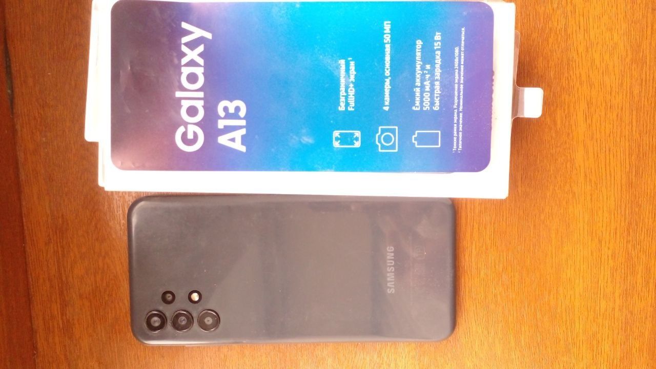 Samsung galaxy A13