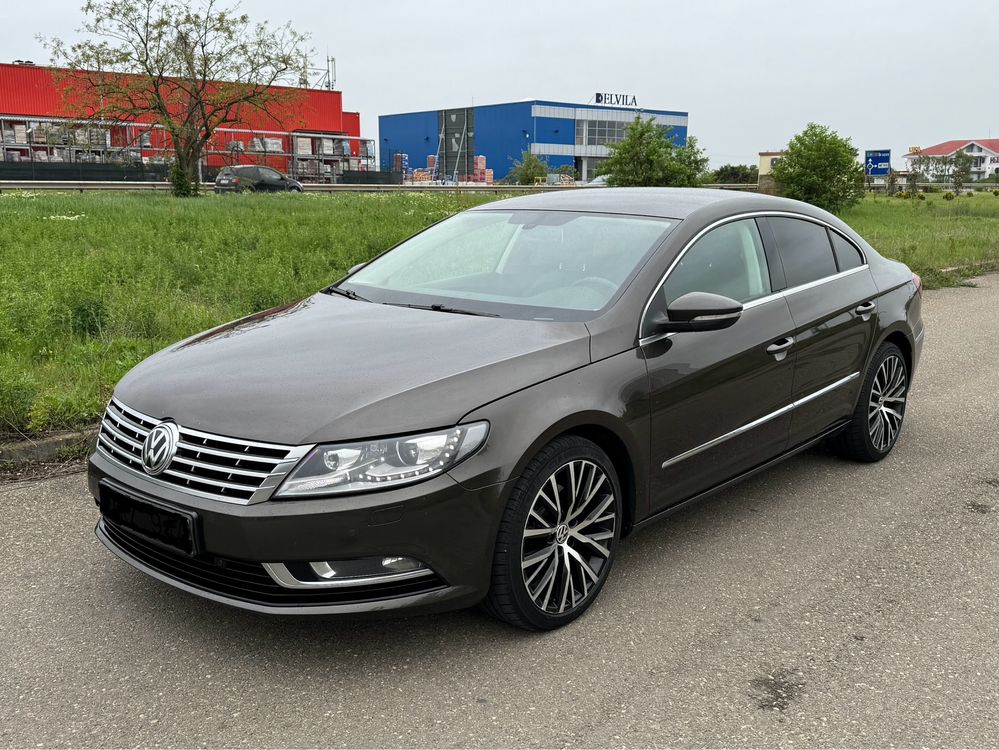 Volkswagen Passat CC Facelift  4 Motion DSG 170cp Premium