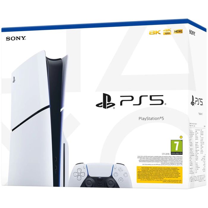 PlayStation 5 825GB Като НОВ!