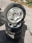 Двойни лети джанти за ауди А6 Алрод 215/55 R 17